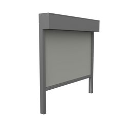 WOUNDWO Renderings Fenstermarkisen Zipline E150